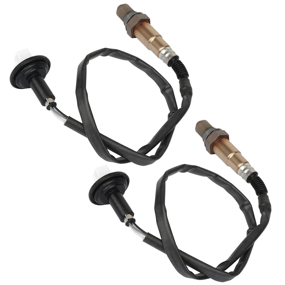 2pcs Oxygen O2 02 Sensor for 2003-2004 Toyota Matrix 1.8L Upstream Downstream