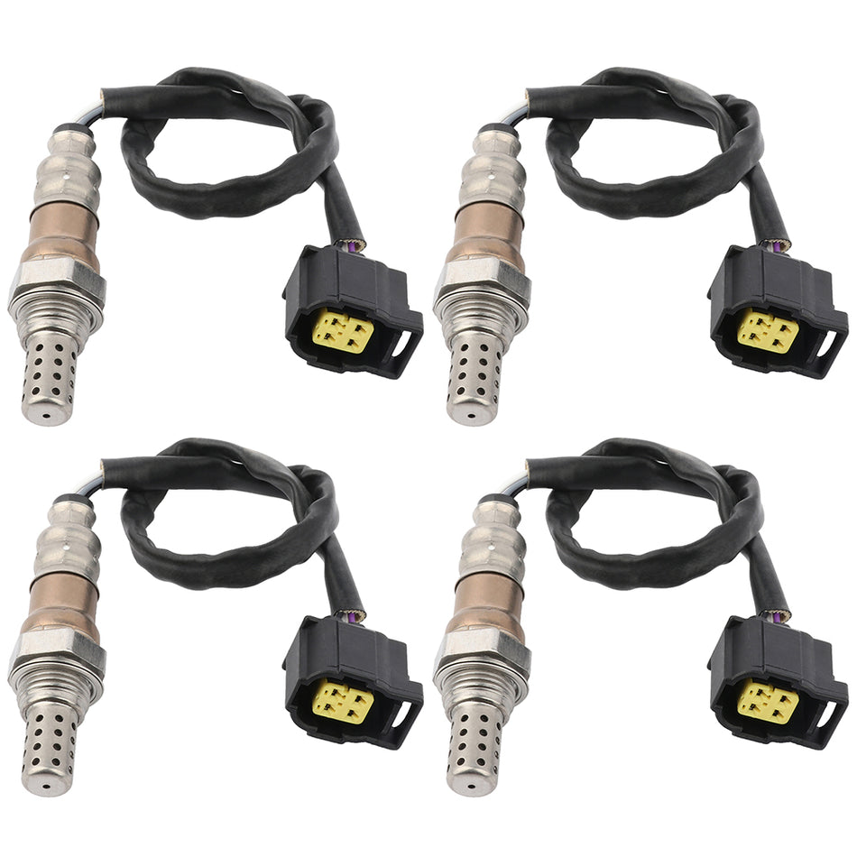 O2 Oxygen 02 Sensor for 2003-2004 Dodge Ram 1500 4.7L Upstream + Downstream 4pcs