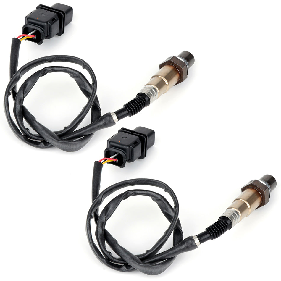 2X Air Fuel Ratio Oxygen O2 02 Sensor Upstream For 2006-2008 Porsche 911 3.8L