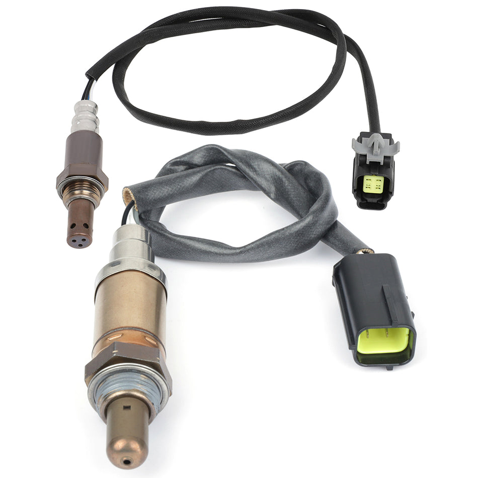 2pcs Oxygen O2 02 Sensor for 1998-2000 Mazda 626 2.5L Upstream Downstream