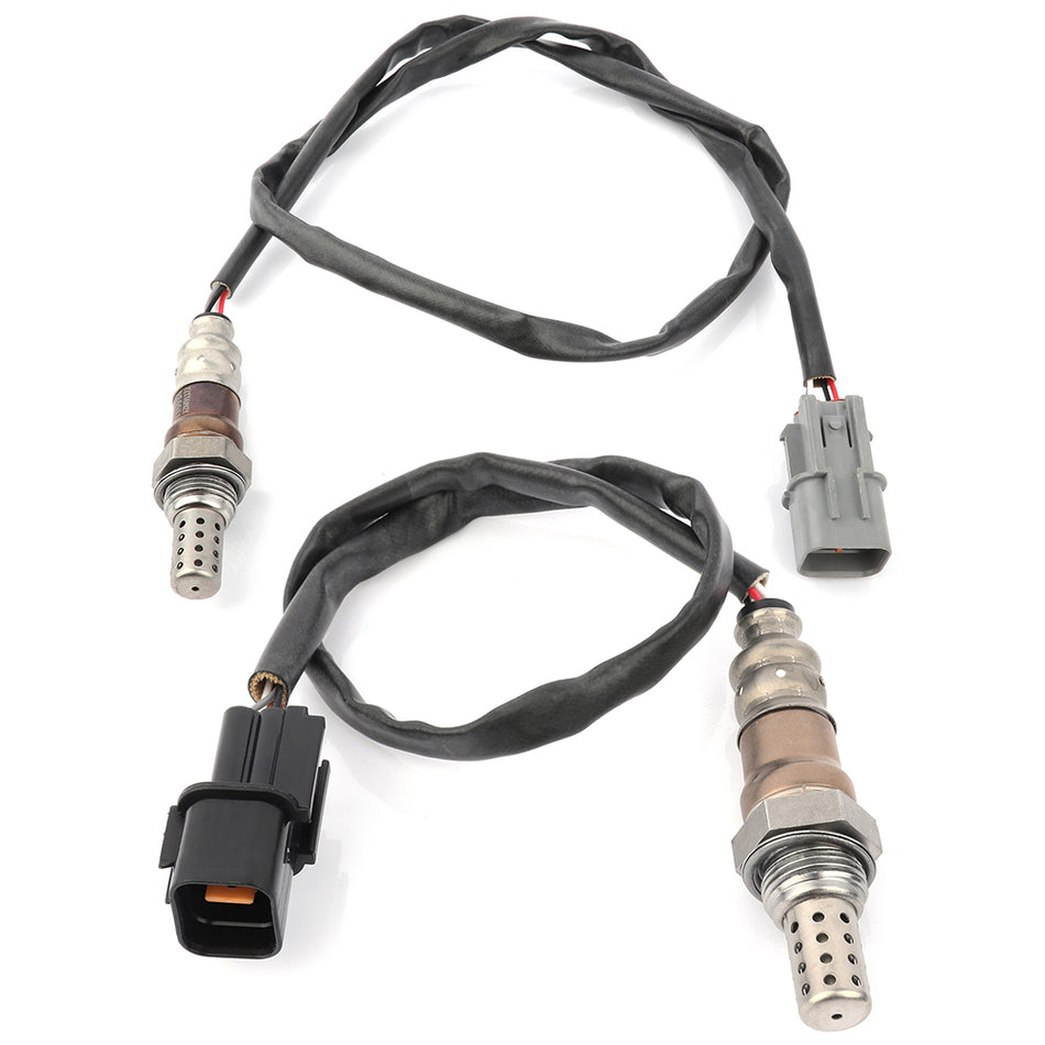 O2 Oxygen 02 Sensor for 1999-03 Mitsubishi Montero Sport 3.0L Front Rear 2pcs
