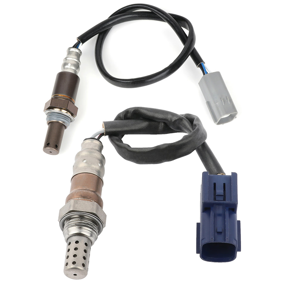 O2 Oxygen Sensor 09-10 Suzuki Equator 08-10 Nissan Frontier 2pcs