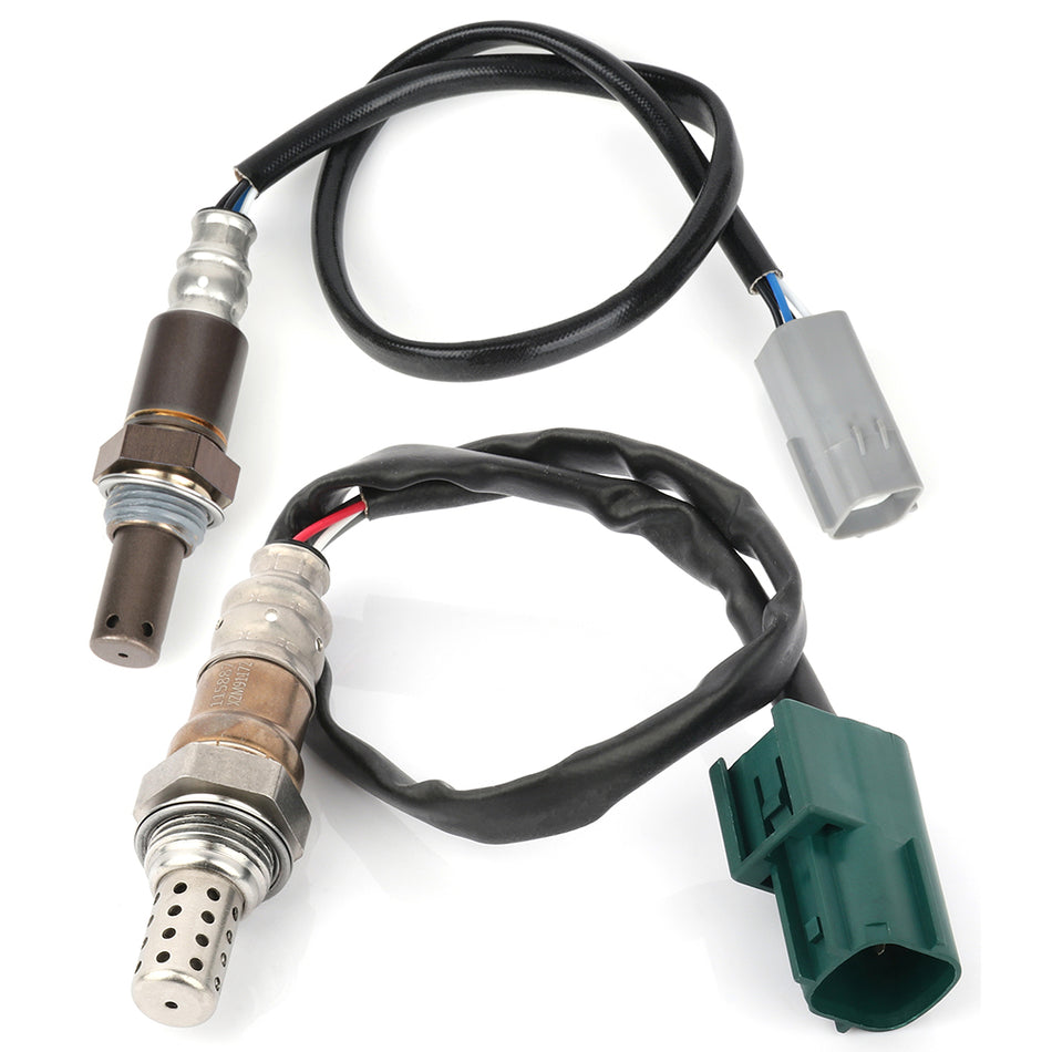 O2 Oxygen Sensor Nissan 08-13 Armada 08-12 Pathfinder Up+Downstream 2pcs