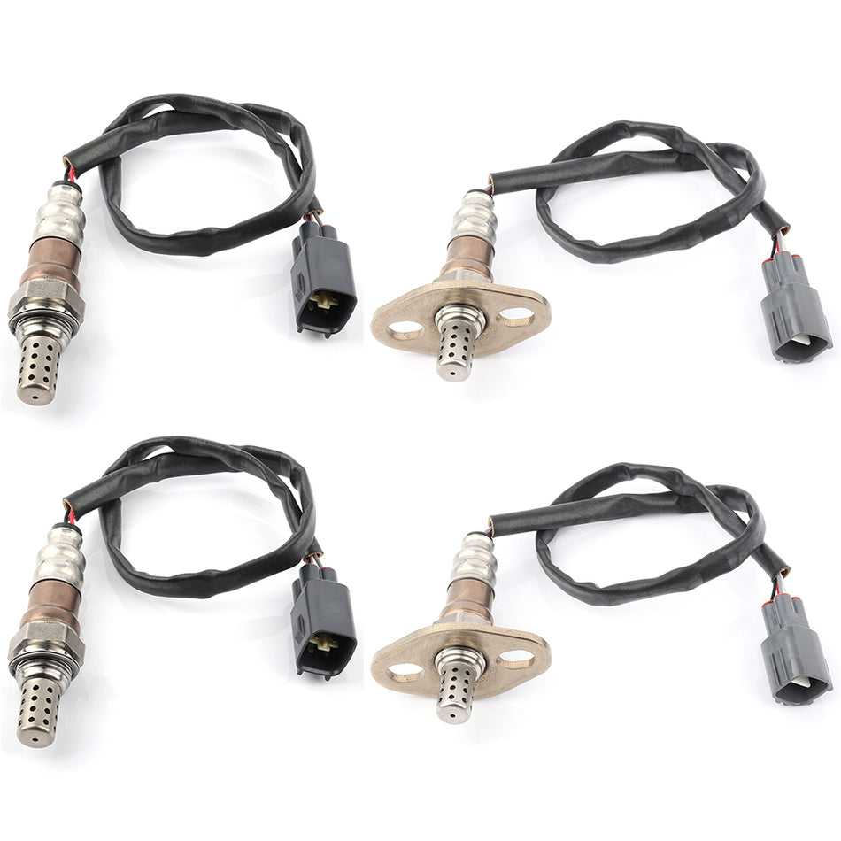 O2 Oxygen Sensor Toyota 01-04 Sequoia 03-04 Tundra 4pcs