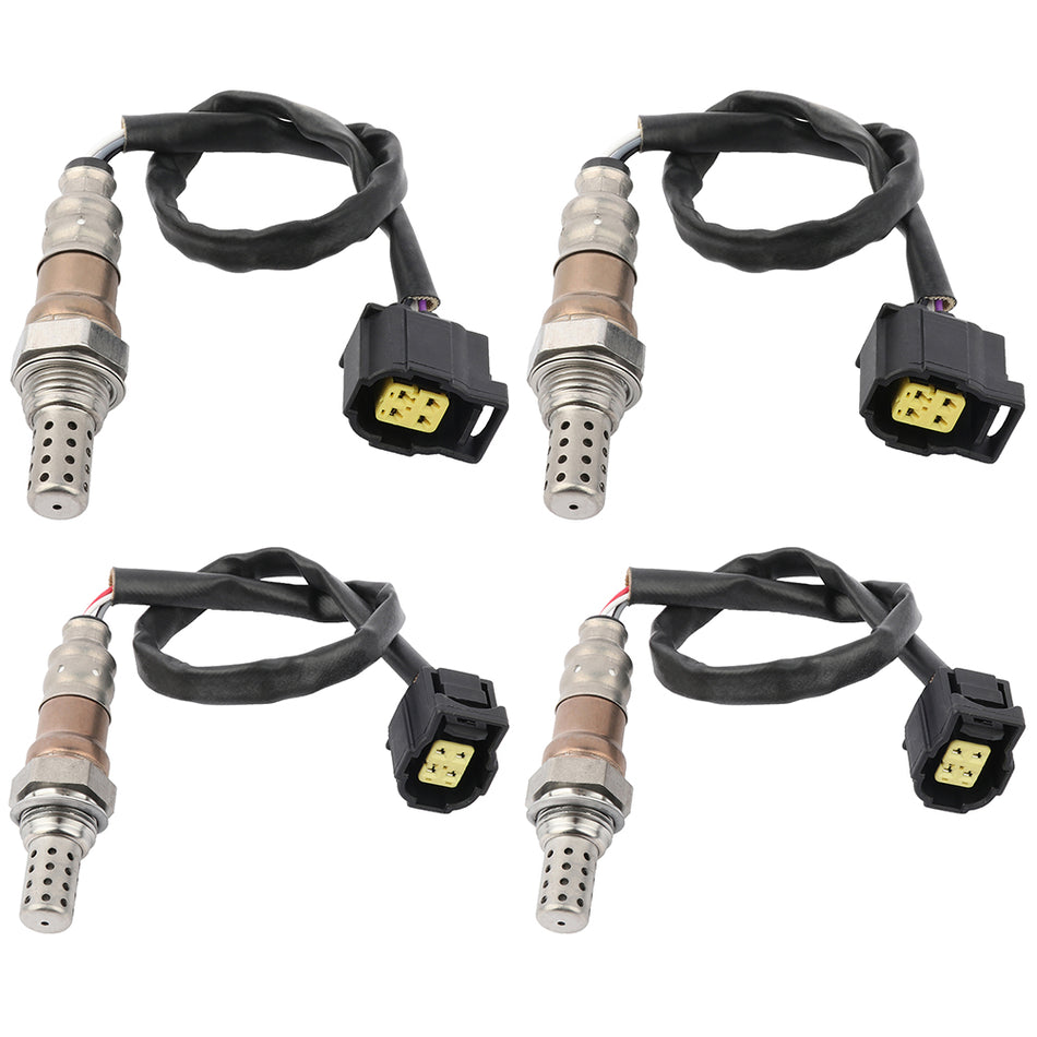 O2 Oxygen 02 Sensor for 05-06 Jeep Grand Cherokee 3.7L Upstream Downstream 4pcs