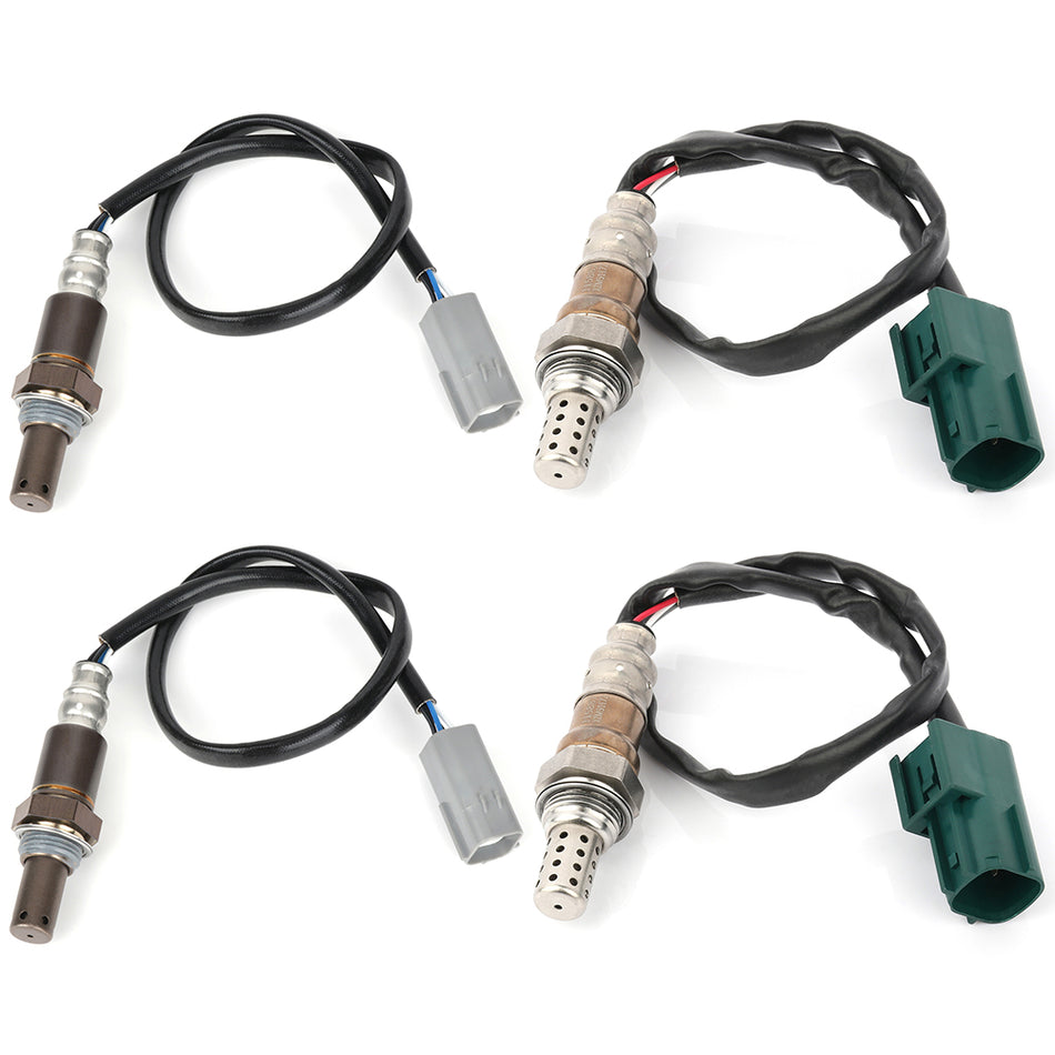 O2 Oxygen Sensor 08-12 Nissan Pathfinder/Titan Up+Downstream 4pcs