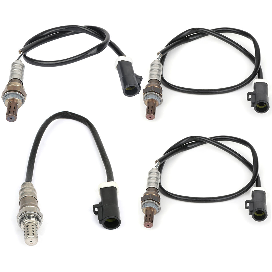 4pcs Upstream & Downstream Fits 1998 Ford Explorer 5.0L 02 Oxygen O2 Sensor