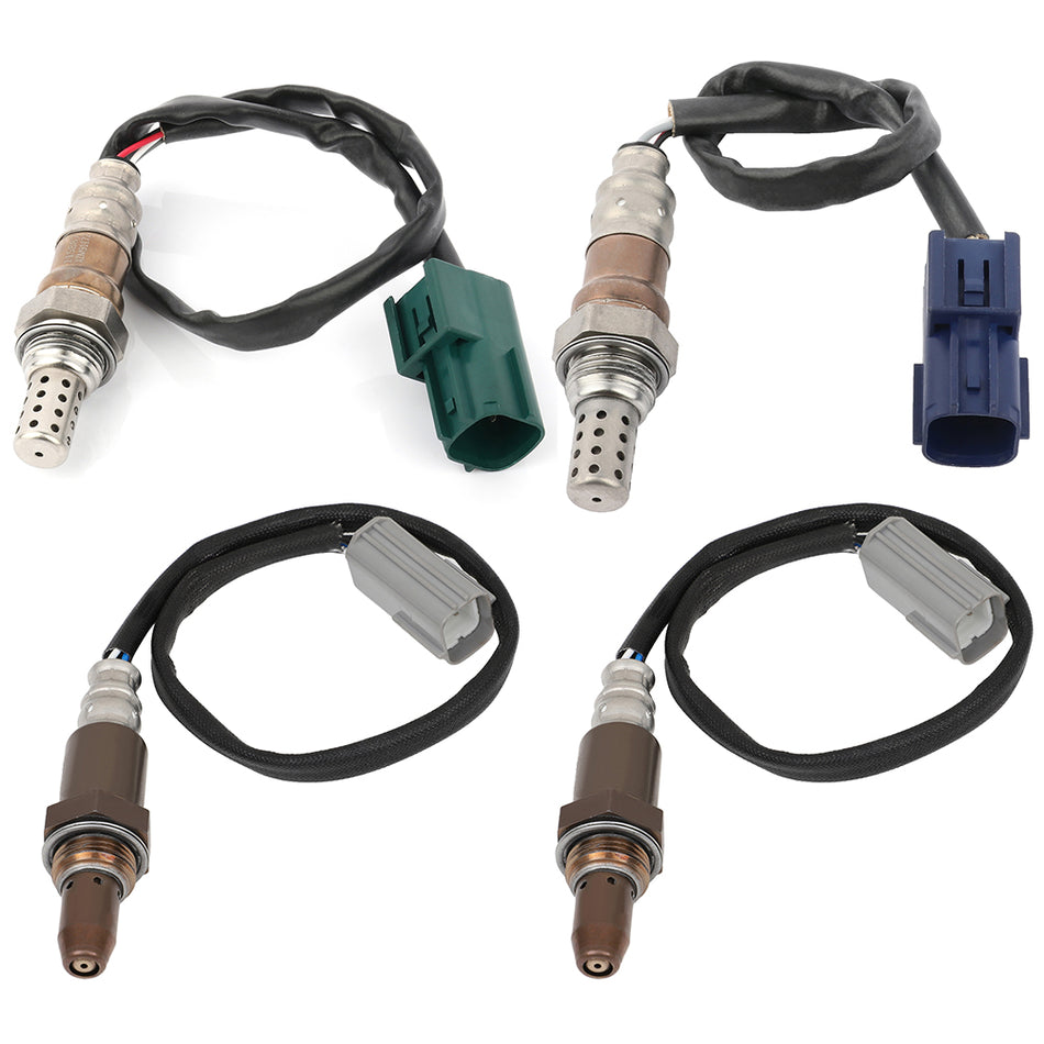 O2 Oxygen 02 Sensor for 2011-2012 Nissan Frontier 4.0L Upstream Downstream 4pcs