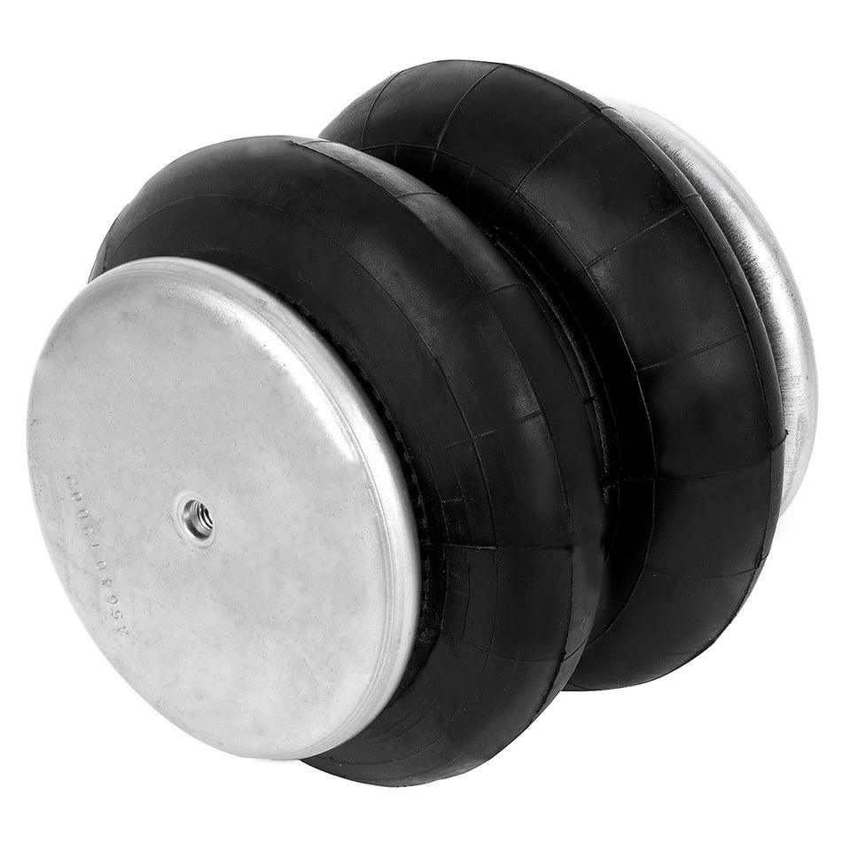 4x Air Suspension Spring Air Bags For 3/8 inch 1/2 inch NPT Port Heavy Duty 2600 LBS