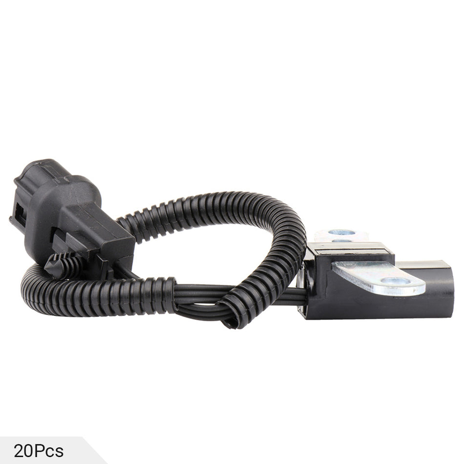 20x Crankshaft Position Sensor For Jeep Wrangler 2.5L 97-02 PC308 Black