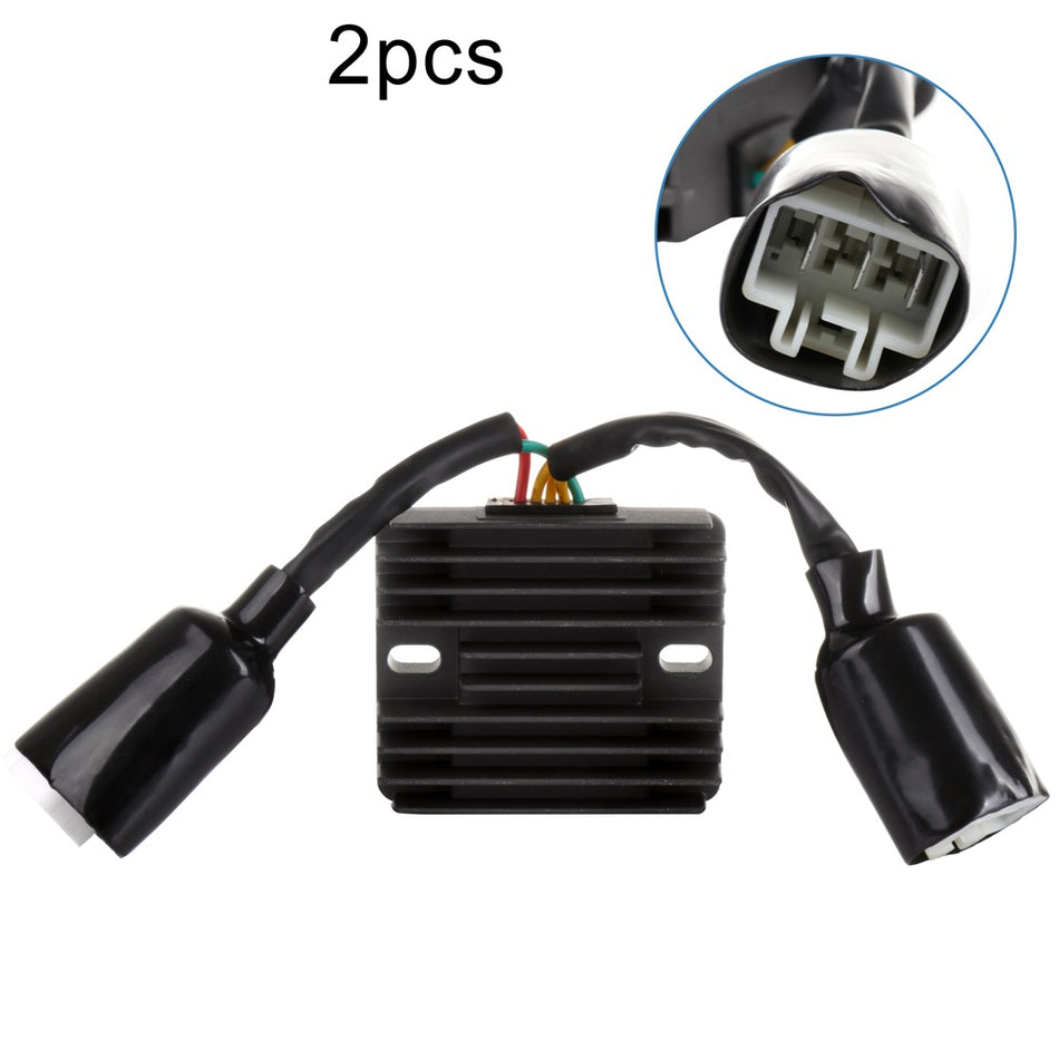 2Pcs Regulator Rectifier For Honda CBR1000RR 2004-10 CBR600RR 2007-2012