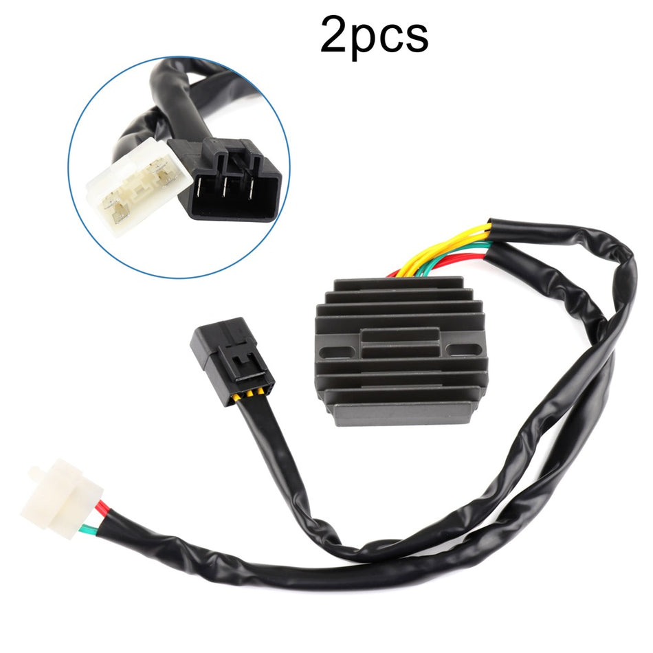 2Pcs Rectifier Regulator For Honda CBR600F4i 2001 2002 2003 2004 2005 2006