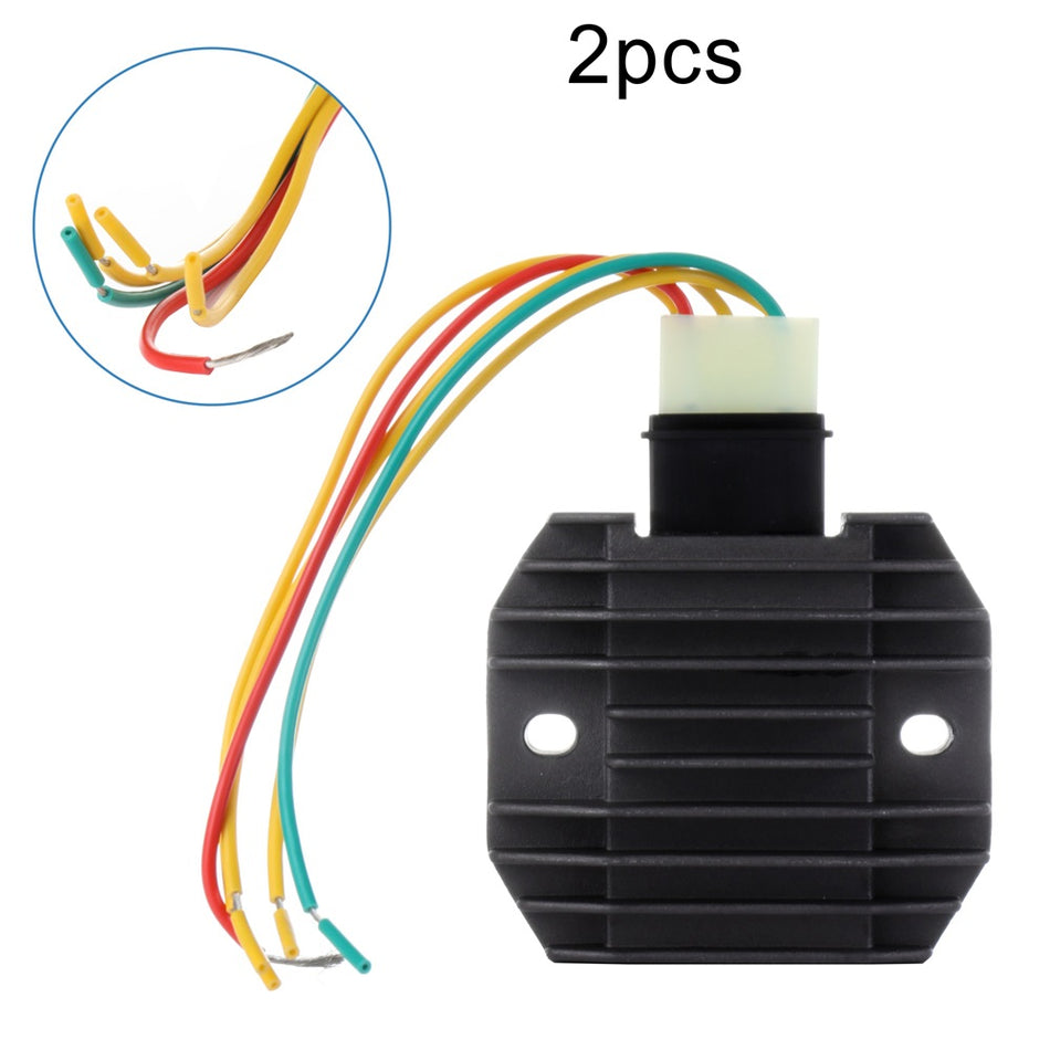 2Pcs Rectifier Regulator For Yamaha YZF R1 1999-2001 YZF R6 1997-2002 2000