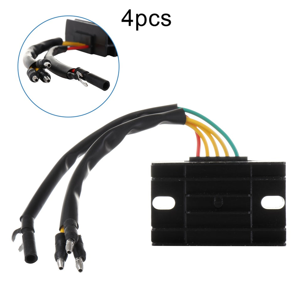 4Pcs Regulator For Suzuki GS 250 425 450 650 GSX Katana 750 850 1000 1100