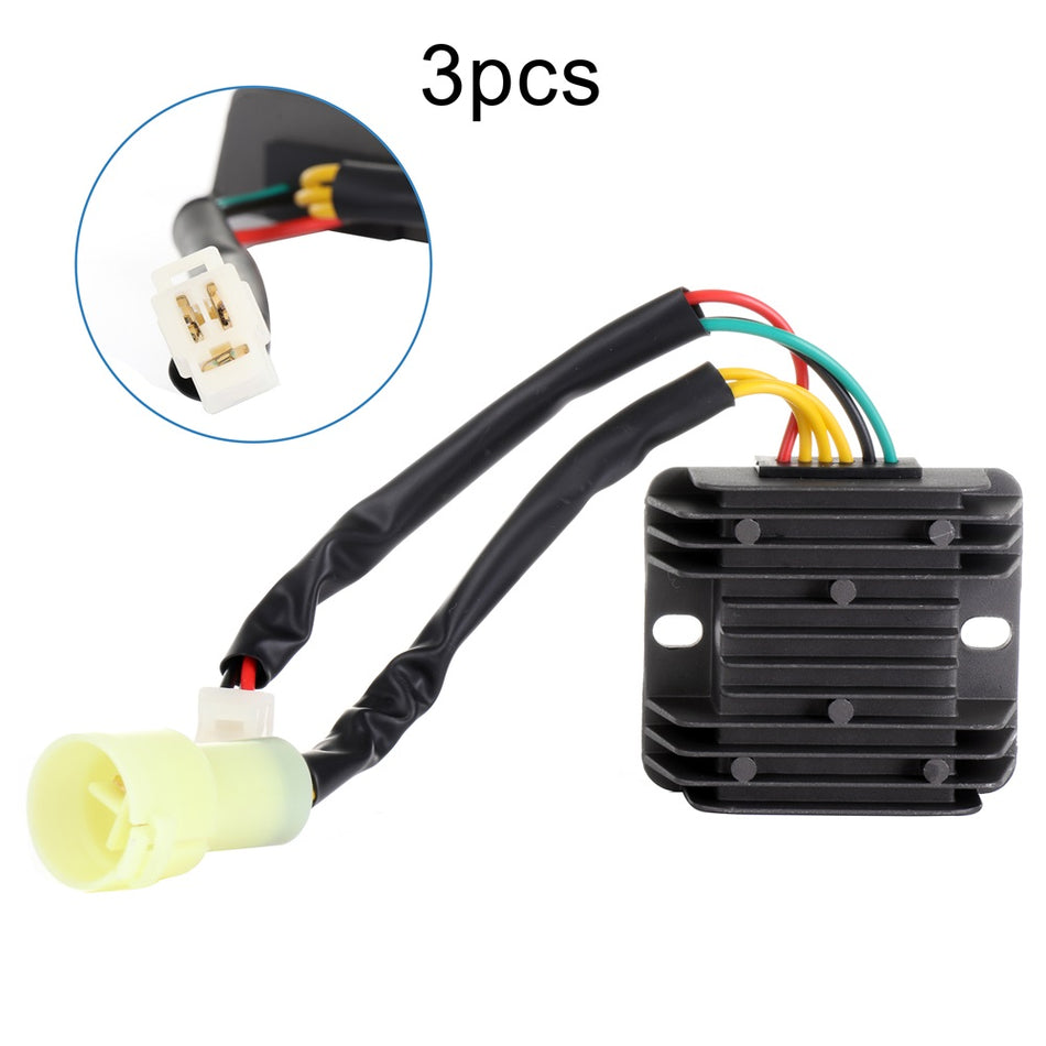 3Pcs Rectifier Regulator Fits Honda ATV TRX300 FourTrax 300 31600-HC5-970