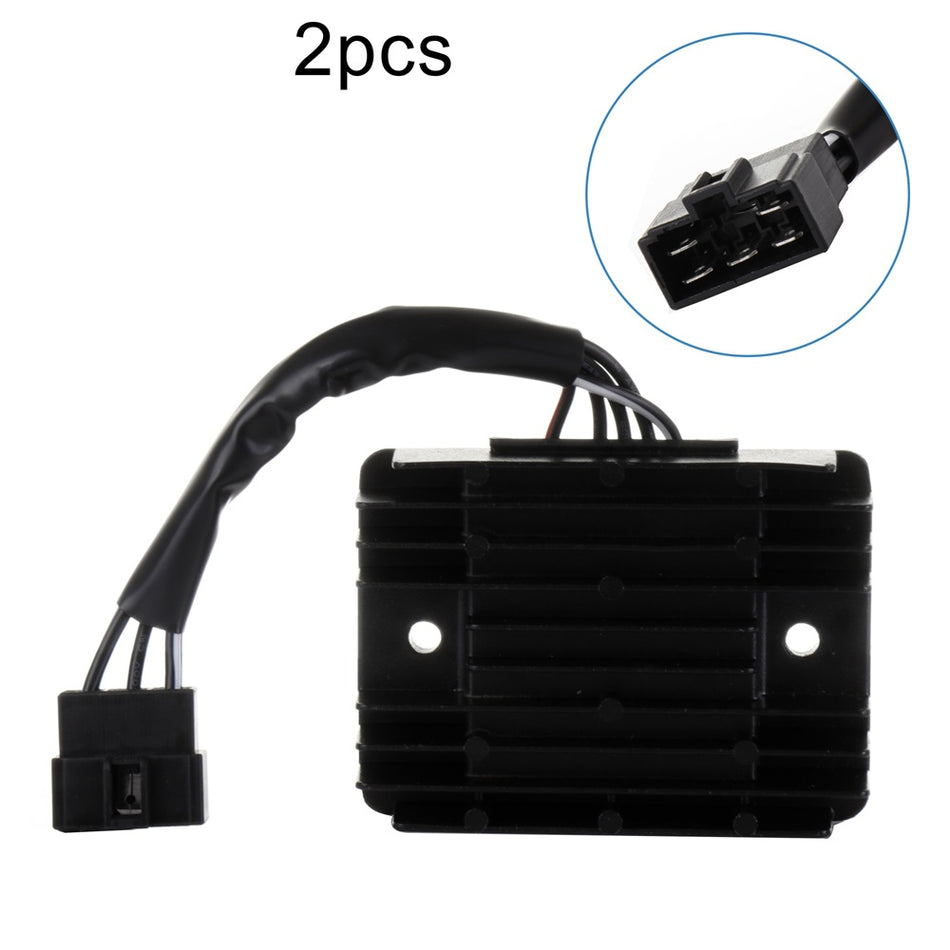 2Pcs For Suzuki GSX-R1300 Regulator Rectifier GSXR 1300 Hayabusa 2007 2006