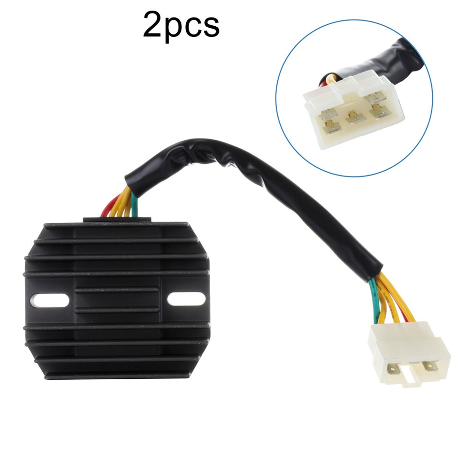 2Pcs Regulator Rectifier For Suzuki VL1500 Intruder 1998 1999 2000 2001