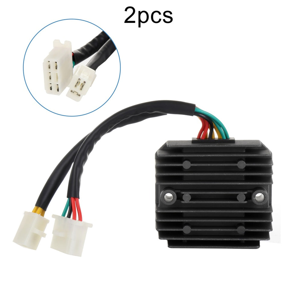 2Pcs For HONDA VF500F F2 VF500C V30 Voltage Regulator Rectifier 1984 1985