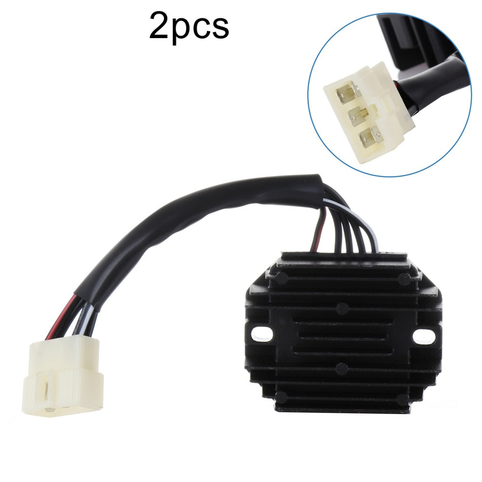2Pcs Regulator Rectifier For Suzuki SV650S(AV) 1999-2002 Motorbike 5 wires