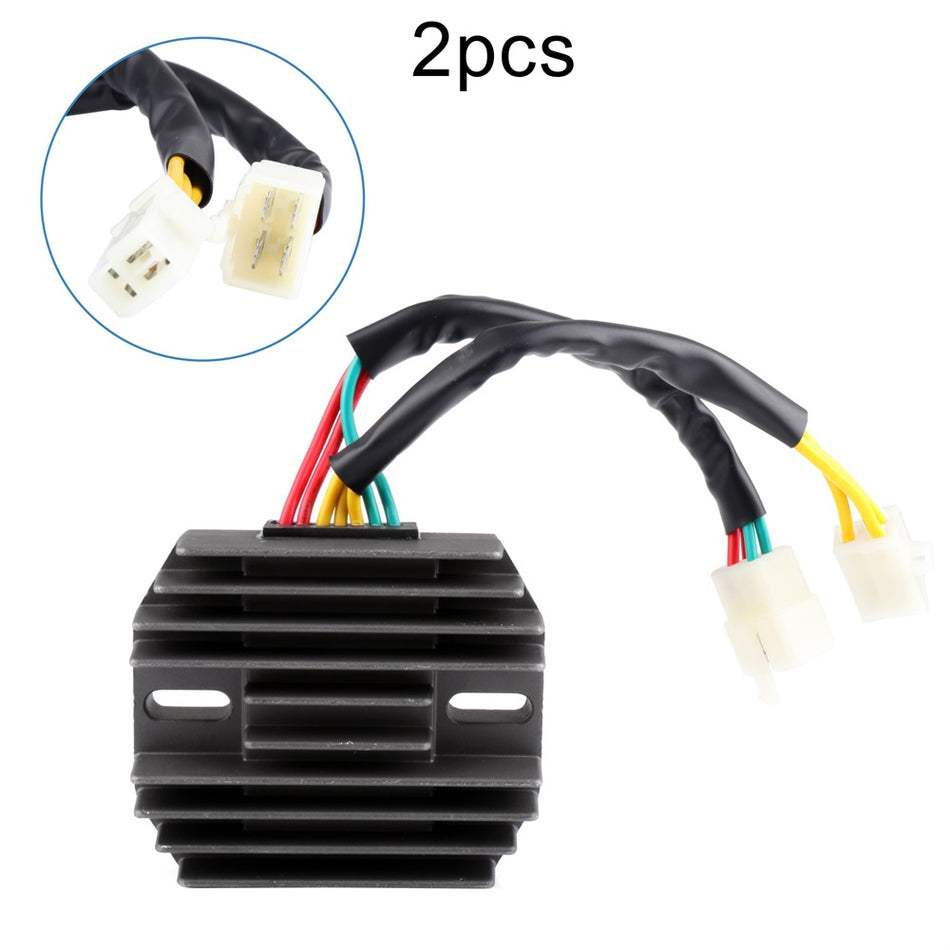2Pcs Rectifier Fits Honda VT600 C Shadow VLX 1995 1996 1997 1998 1999-2007