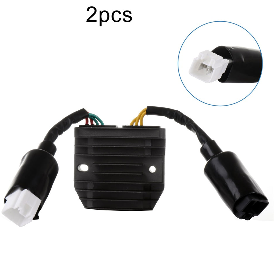 2Pcs Voltage Regulator Rectifier For 1000 CBR1000RR HONDA REPSOL 2006 2007