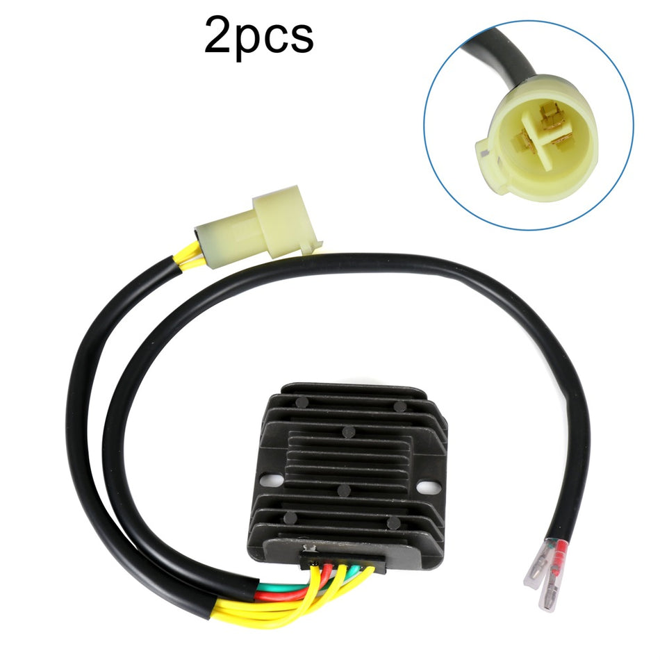 2Pcs Fits Honda TRX300 2x4 4x4 TRX300 FW Regulator Rectifier 31600-HC5-970