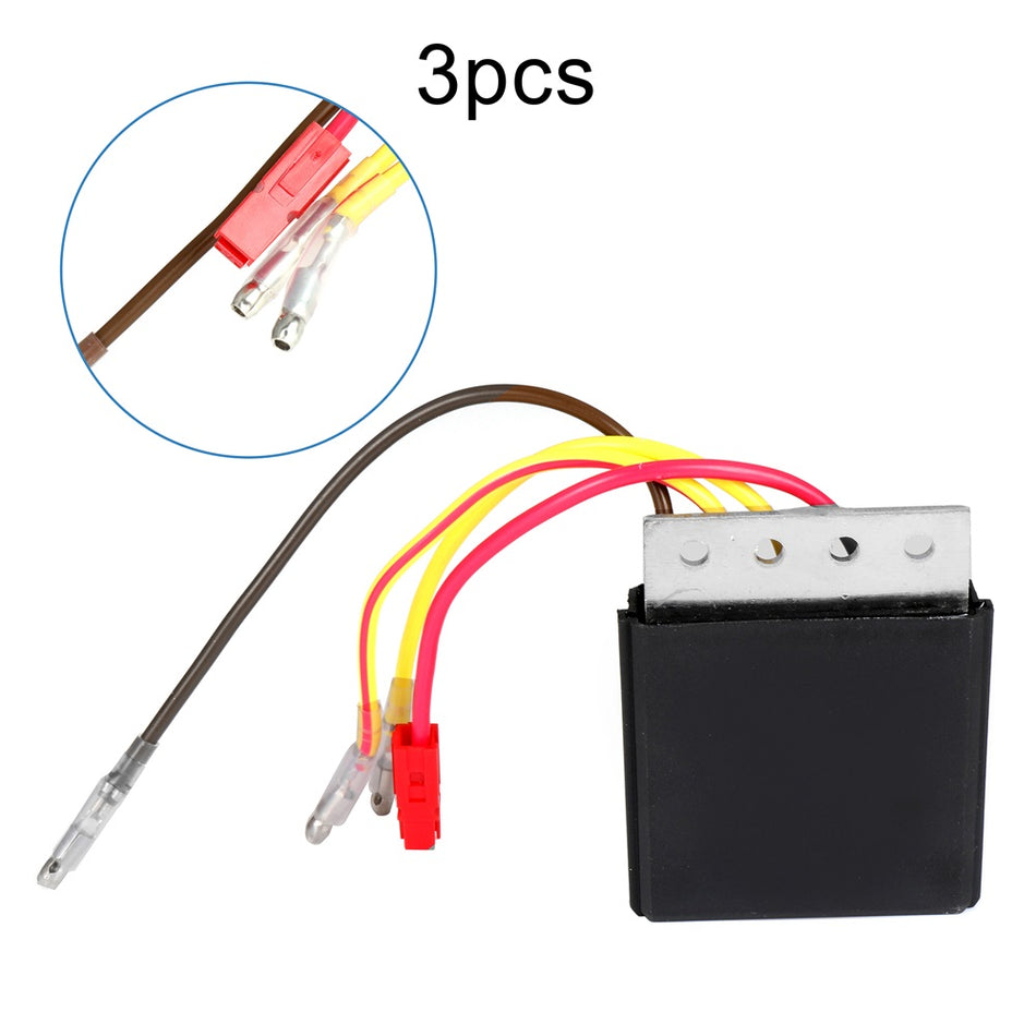 3X Regulator Rectifier Fits Polaris ATV Big Boss 500 Sportsman 500 4010670