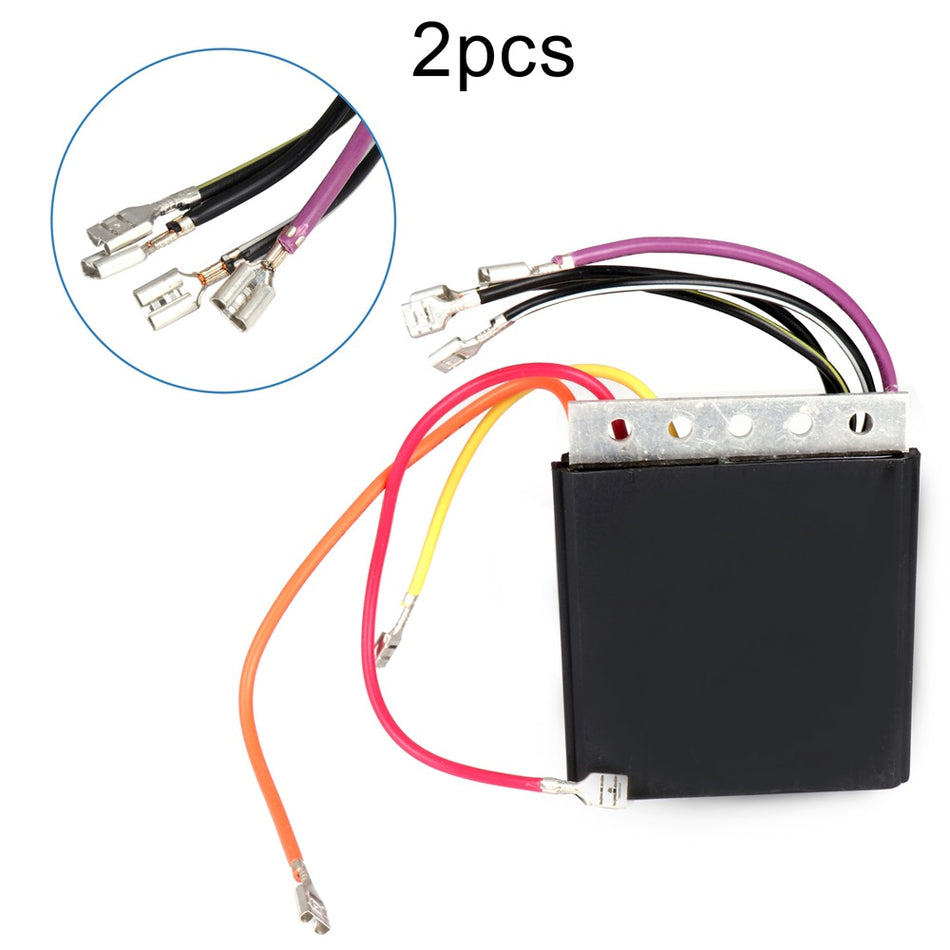 2Pcs Regulator Rectifier For Polaris Virage Freedom Genesis Z030-0043N-P-P