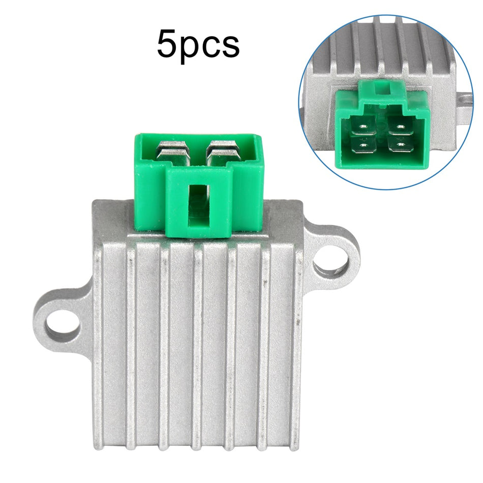5Pcs Rectifier Regulator Fits Polaris Sportsman 90cc 2-Stroke Engine 01-06