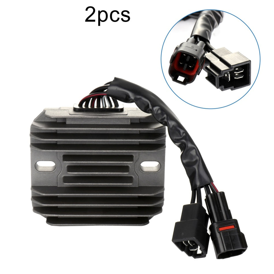 2Pcs Voltage Regulator Rectifier For Suzuki GSXR600 GSX-R750 2006-2010