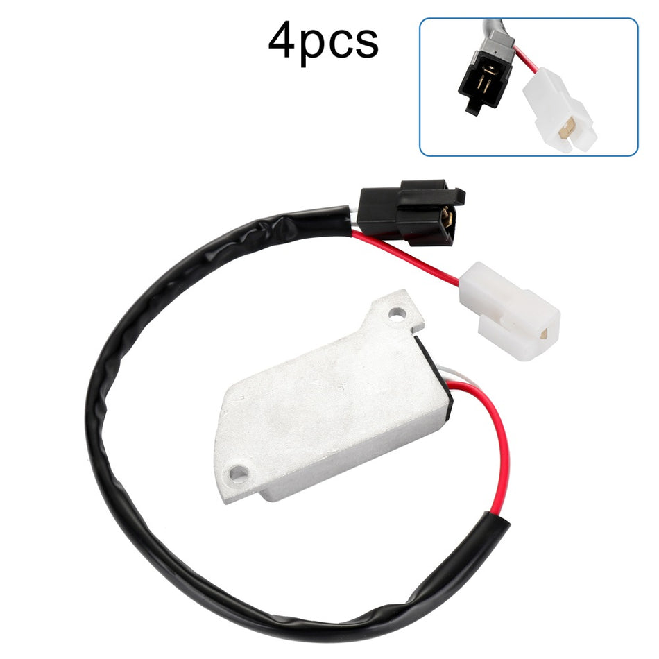 4Pcs Regulator Rectifier For Yamaha Virago XV535 XV750 VMX1200 1984-1997