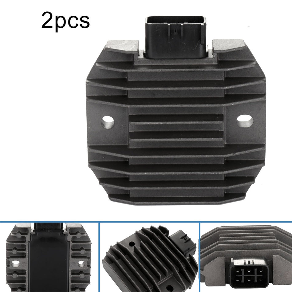 2Pcs Voltage Regulator Rectifier Fits Yamaha VP300 2003-04 BT1100 2002-04