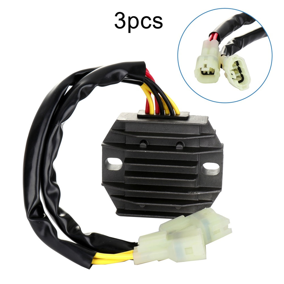 3X Regulator Rectifier For Suzuki LTF500 LTA500 Polaris Outlaw 450 500 525