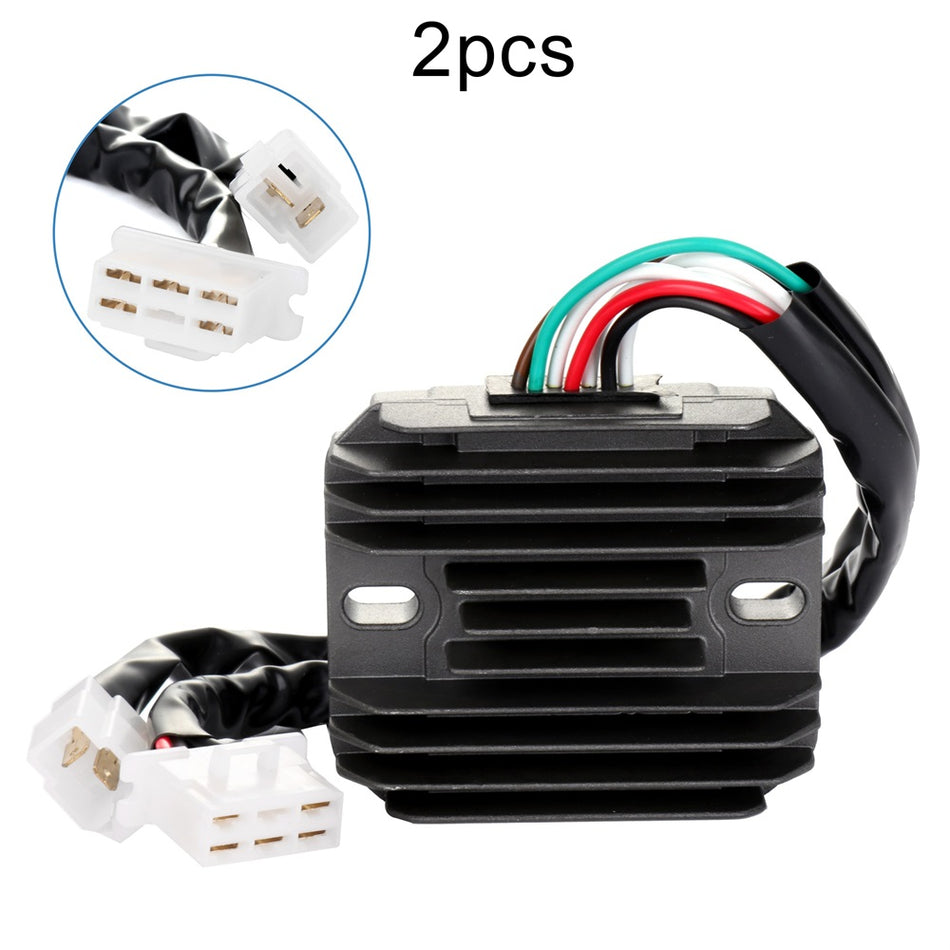 2Pcs Regulator Fits Yamaha XS750/S XS850 XS1100 1977-1981 Ricks Rectifier
