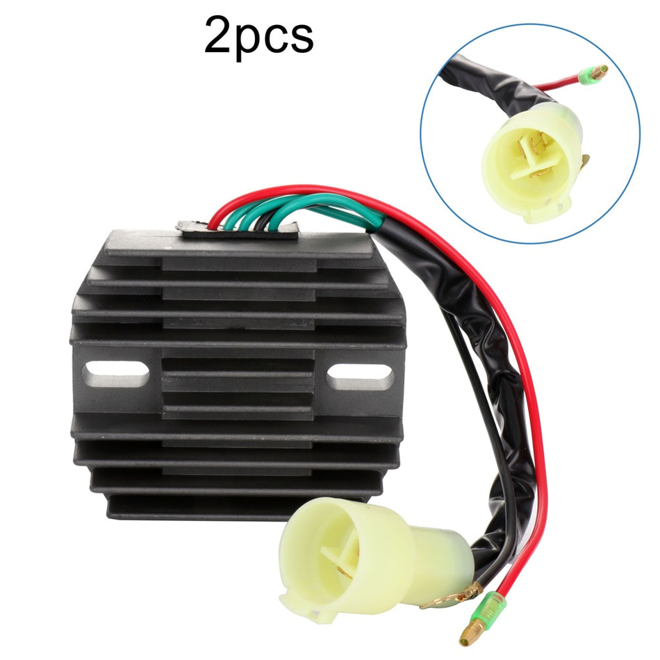 2Pcs Rectifier For Mercury 75-90 hp 4 Stroke Outboard Marine 2000-2005 12V