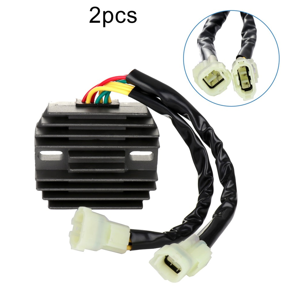 2pcs Regulator Rectifier For 2003 Polaris Predator 500 New with 7 Wires