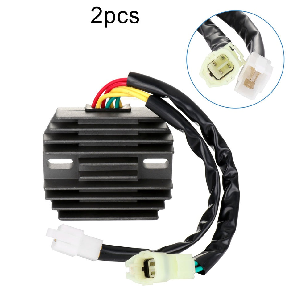 2Pcs Voltage Regulator Rectifier For Arctic Cat 500 ATV 2000-2008 3402-682