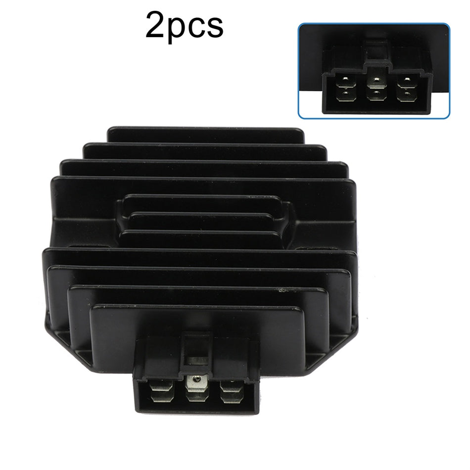 2Pcs Regulator Rectifier For KAWASAKI 300 KLF300 BAYOU 1989-02 21066-1089