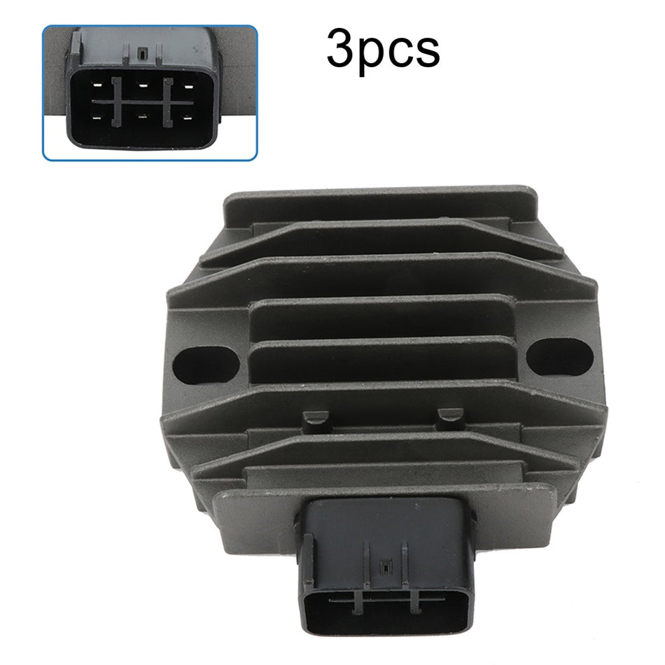 3Pcs Regulator Rectifier For Yamaha RAPTOR 660 YFM660 660R 2001-2005