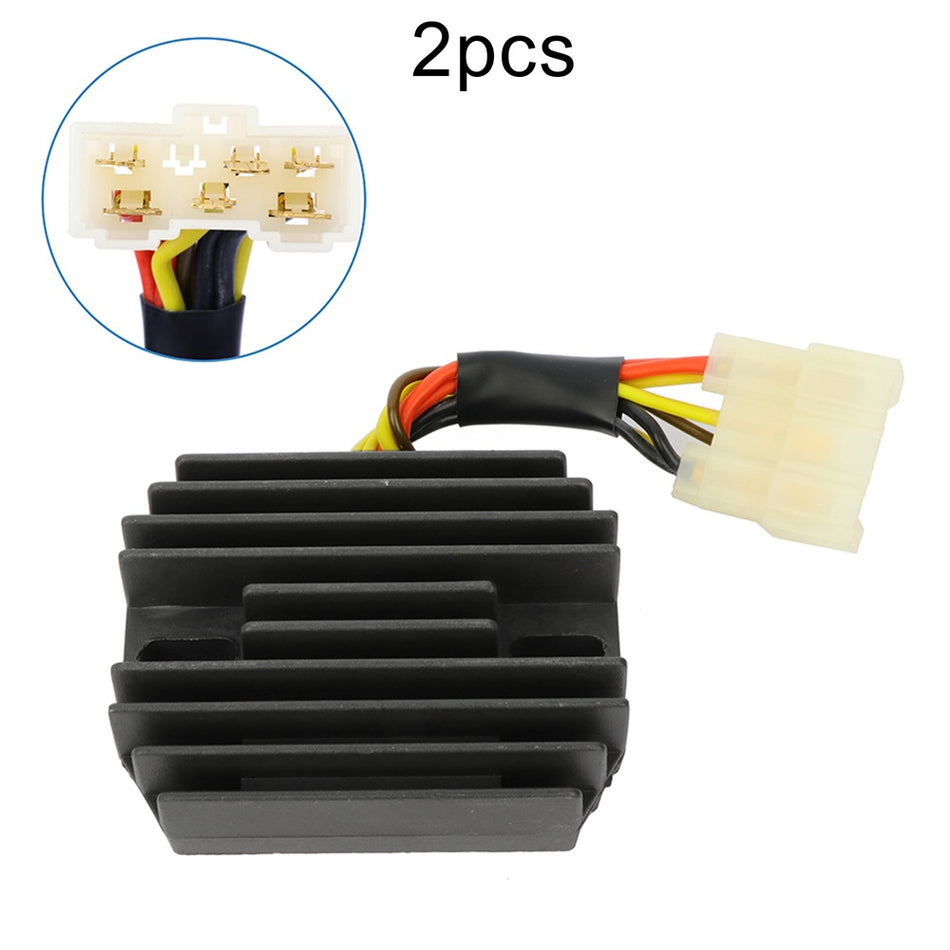 2Pcs Rectifier Fits KAWASAKI BAYOU 400 KLF400 4X4 1993 1994 1995 1996-1999