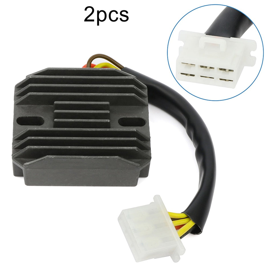 2Pcs Regulator Rectifier Fits KAWASAKI 21066-1030 21066-1018 Brand New