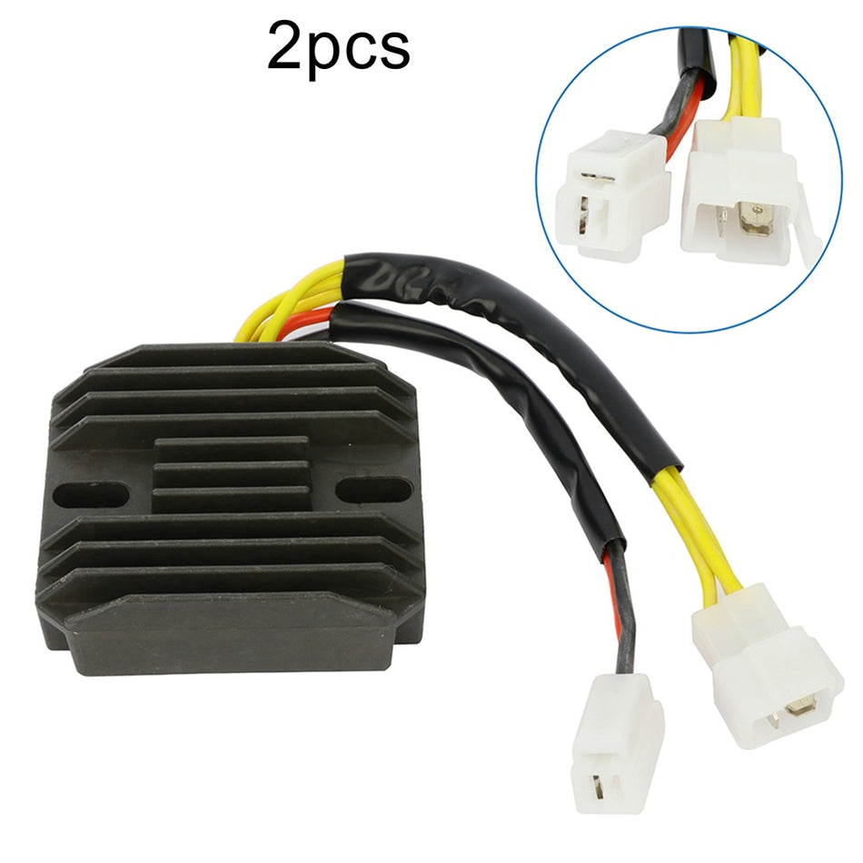 2Pcs Rectifier For SUZUKI 32800-24B11 32800-24B10 32800-24B01 32800-24B00