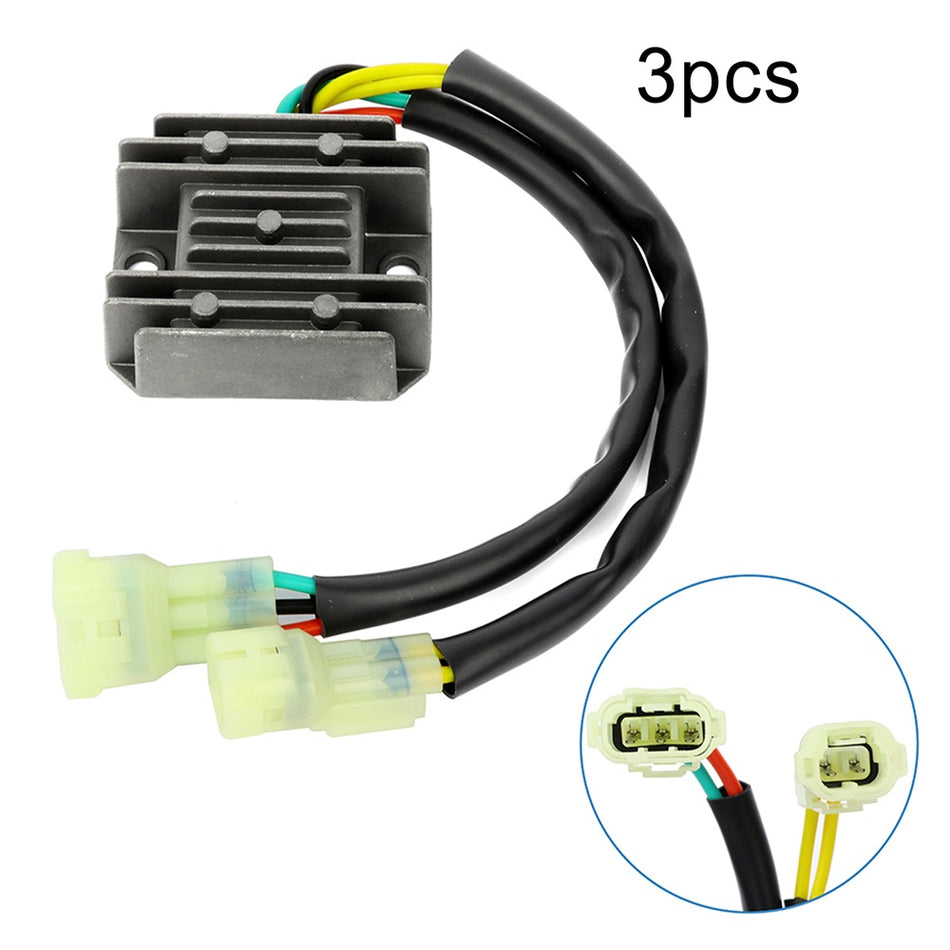 3Pcs Rectifier Fits Honda TRX200D FOURTRAX 200 TRX200 FOURTRAX 200 91-1997