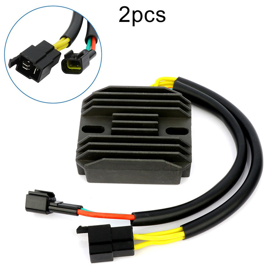 2Pcs Rectifier Fits KAWASAKI KLX400R KLX400SR KLX400 2003-2004 21066-S005