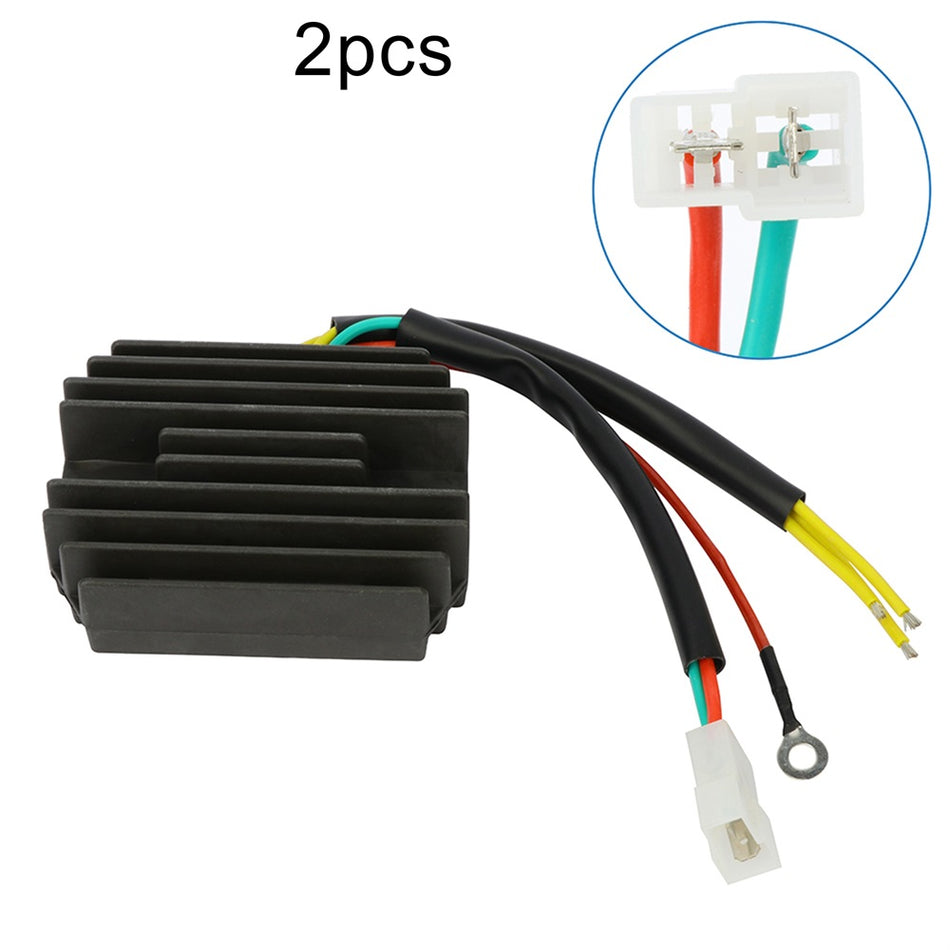 2Pcs Regulator Rectifier For BMW 61-31-2-346-432 61312346432 61312346550