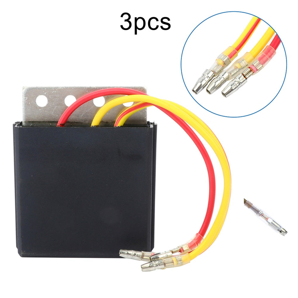 3Pcs Rectifier Fits Polaris Trail Blazer 250 1999 2000 2001 2002 2003 Atv