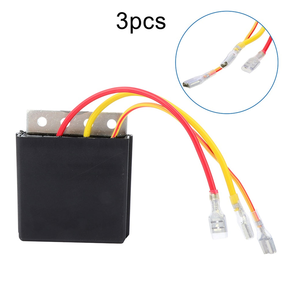 3Pcs Rectifier Regulator Fits POLARIS ATV XPLORER 300 1996 19997 1998 1999
