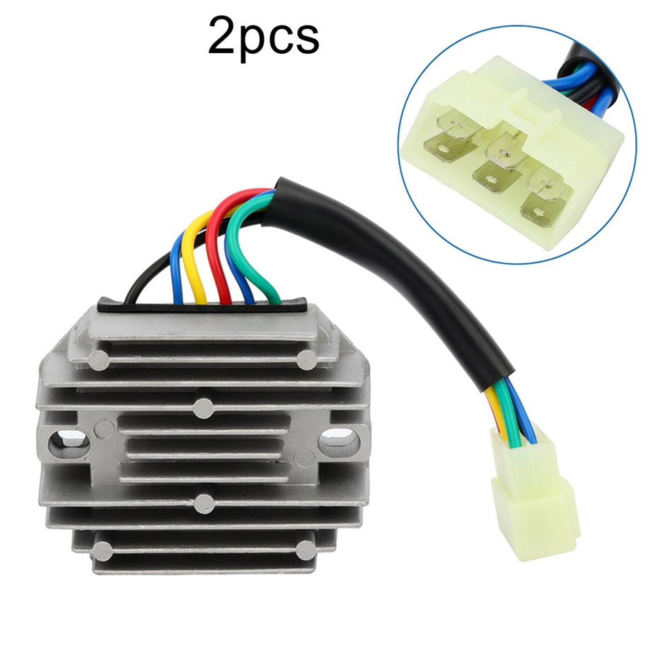 2Pcs Rectifier Fits JOHN DEERE 4010 4100 4110 4115 Yanmar Engine M807915