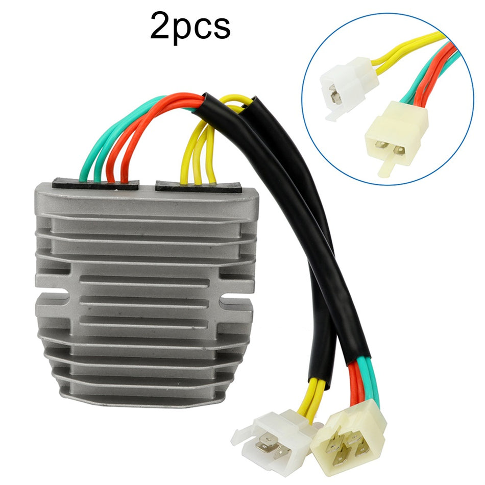 2Pcs Regulator Rectifier For Triumph Daytona 675 2006 2007 2008 2009-2013