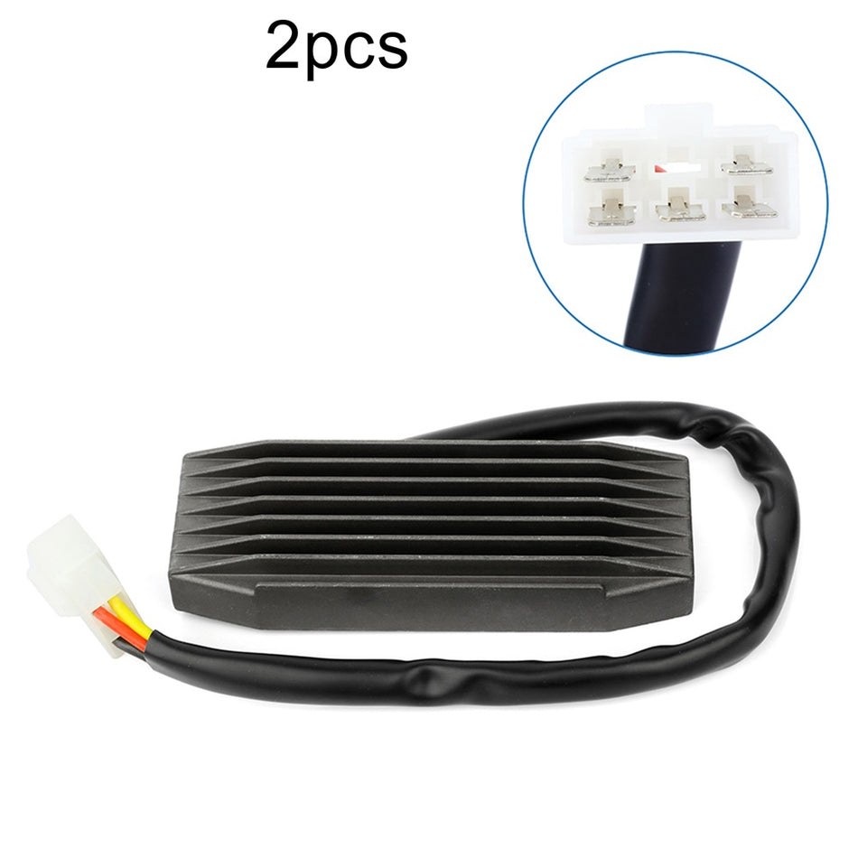 2Pcs Regulator Rectifier Fits SUZUKI VS1400 VS1400GLP BOULEVARD 2005-2009
